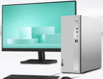 联想(Lenovo)天逸510S英特尔酷睿i5商务台式机电脑整机23英寸