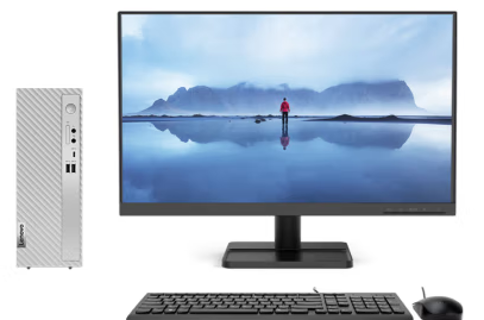 联想(Lenovo)天逸510S英特尔酷睿i5商务台式机电脑整机23英寸