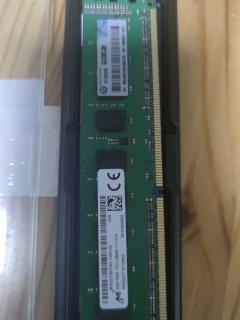 hp惠普原装服务器内存ddr3 ecc内存2G