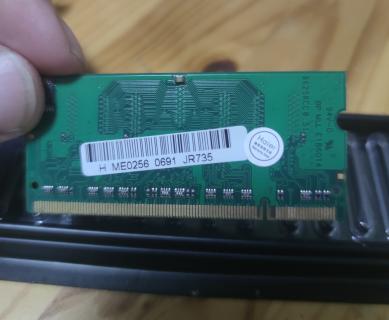 海尔笔记本原装内存威刚ddr2老内存条收藏 老爷机专用256m